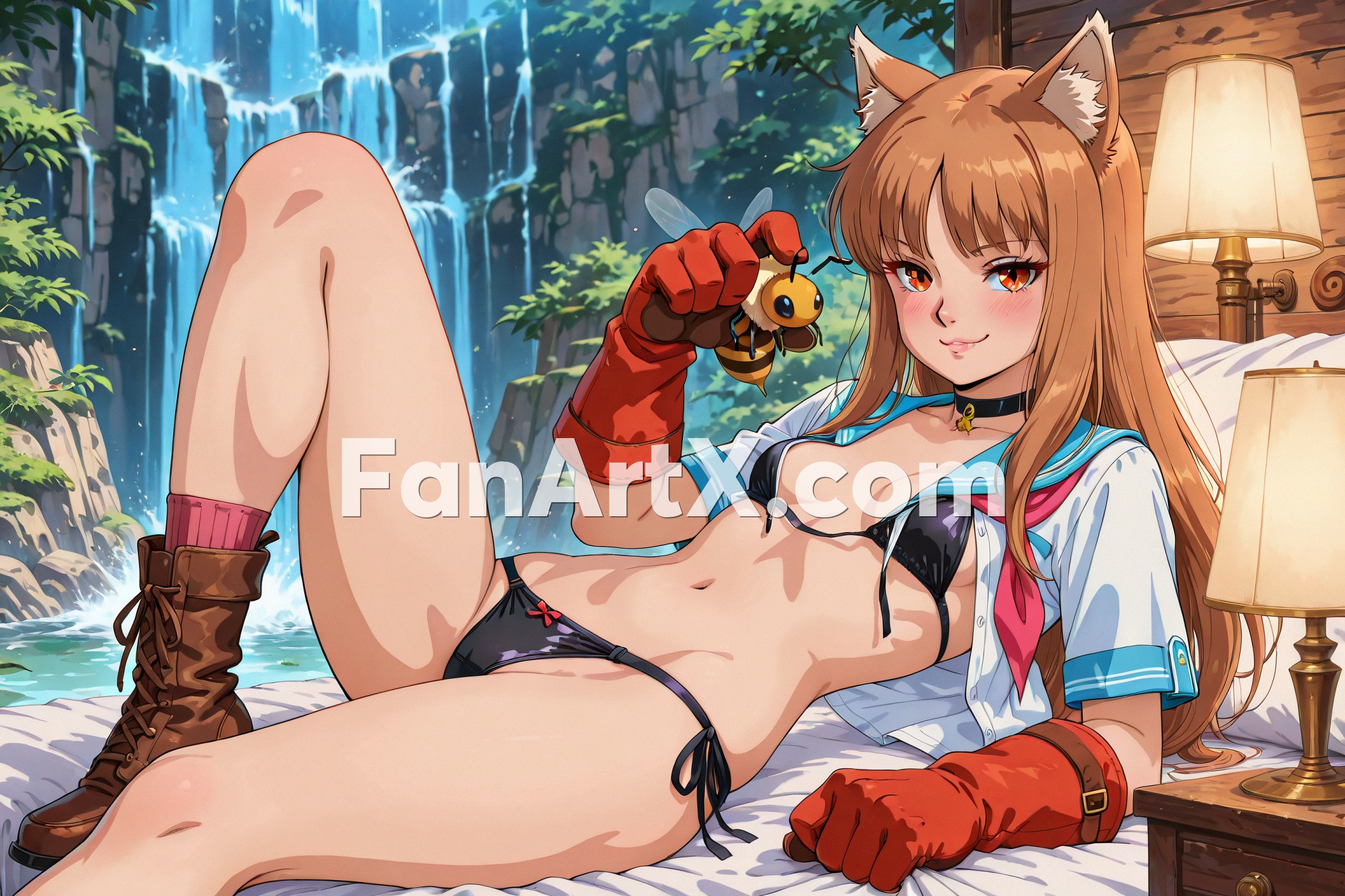 Holo fanart - Spice and Wolf characters 2565781
